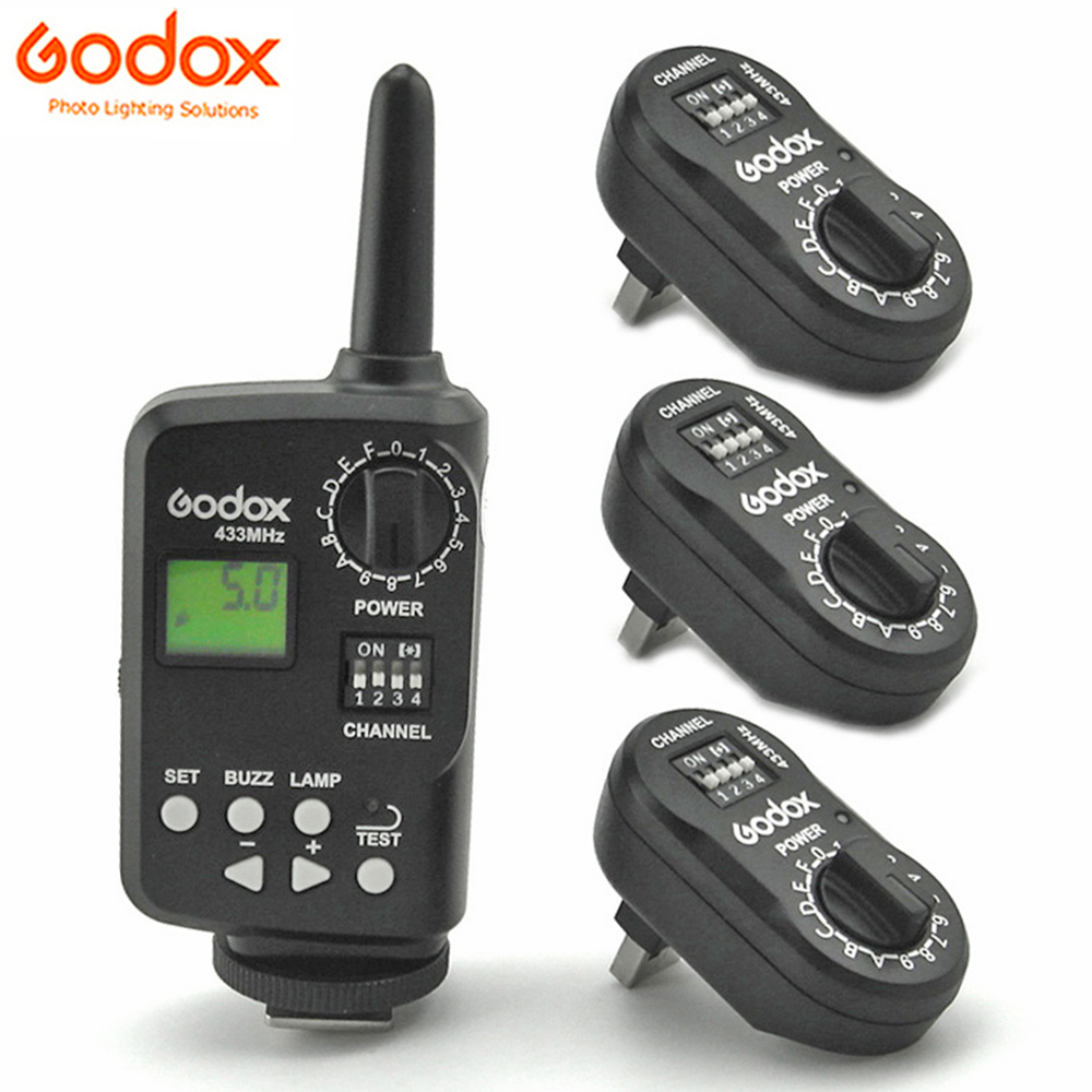 Trigger Receiver Set - Godox Ft-16 Zender + Ontvanger Set