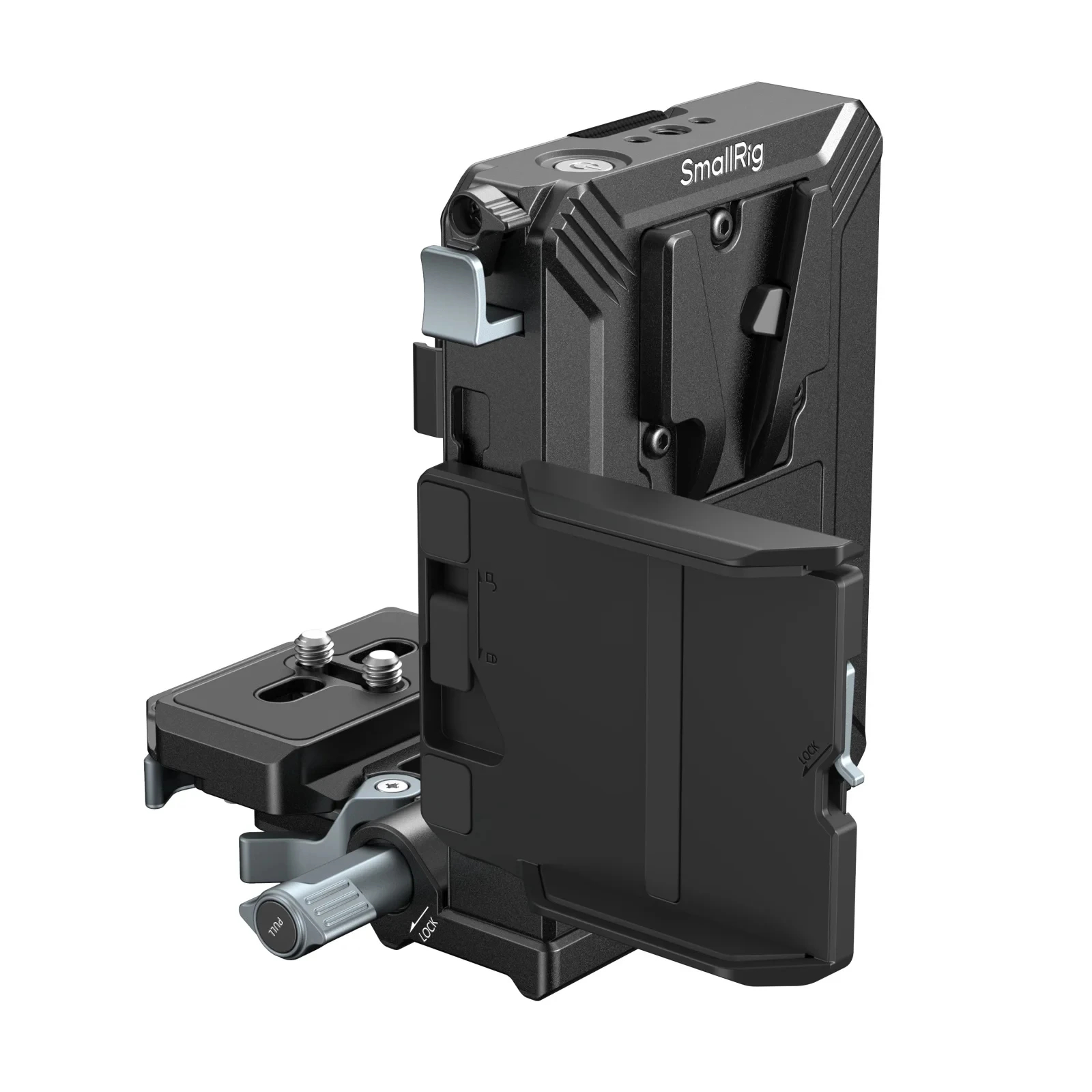 V Mount Battery - SmallRig Compact V-Mount batterijhouderkit 180 °