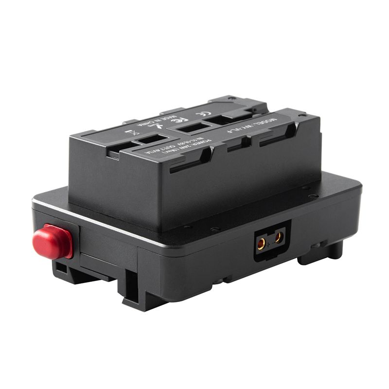 V Mount Battery - A40I Power Adapter Mount Plate voor