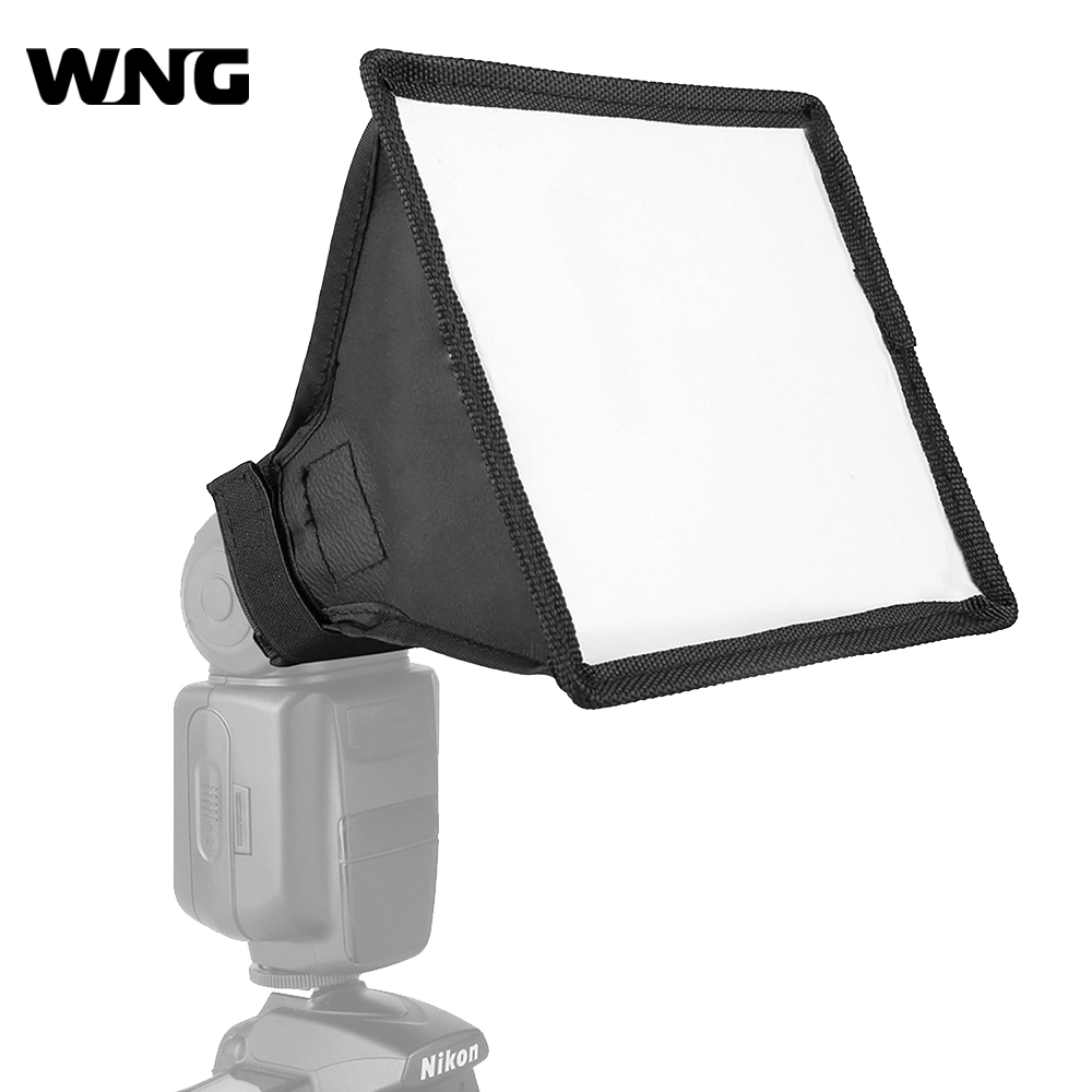 Photography Lighting Kits - 15x17cm Softbox Reflector Flash Diffuser Opvouwbare