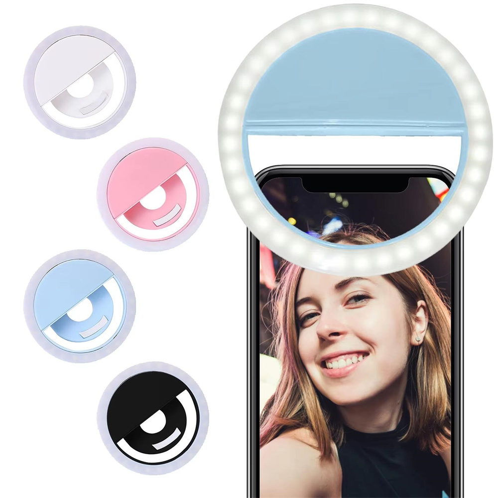 Photography Lighting Accessories - LED Selfie Fill Light USB Oplaadbare