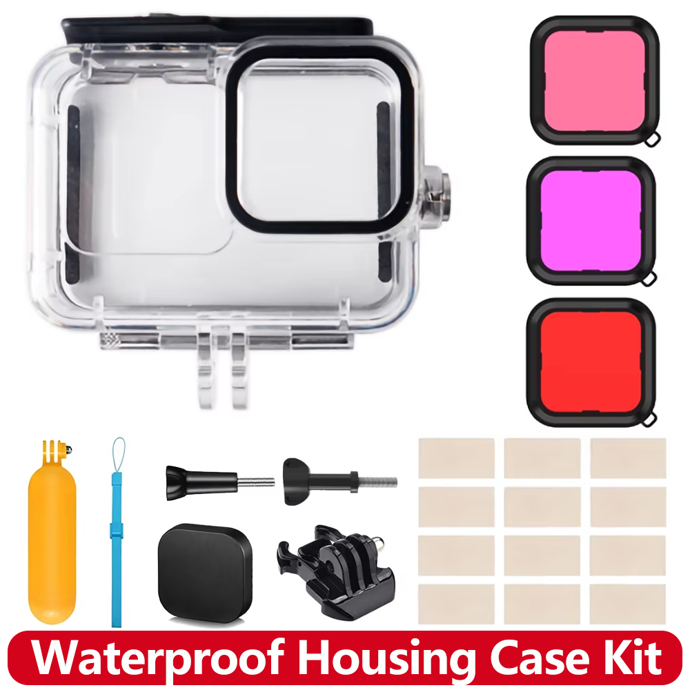 Gopro Action Camera Hero 11 Black - Waterdichte behuizing voor GoPro Hero 13