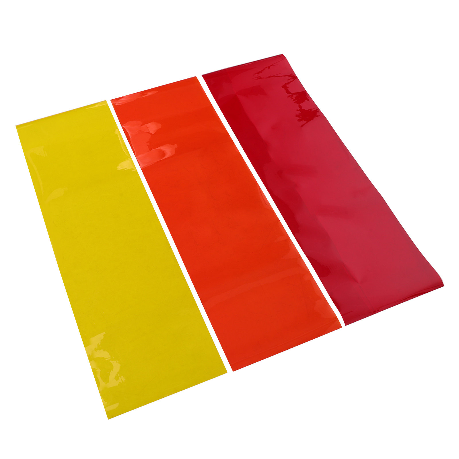 Photography Lighting Mood - 3 Rollen 100x30cm Zelfklevende Verlichtingsgels voor
