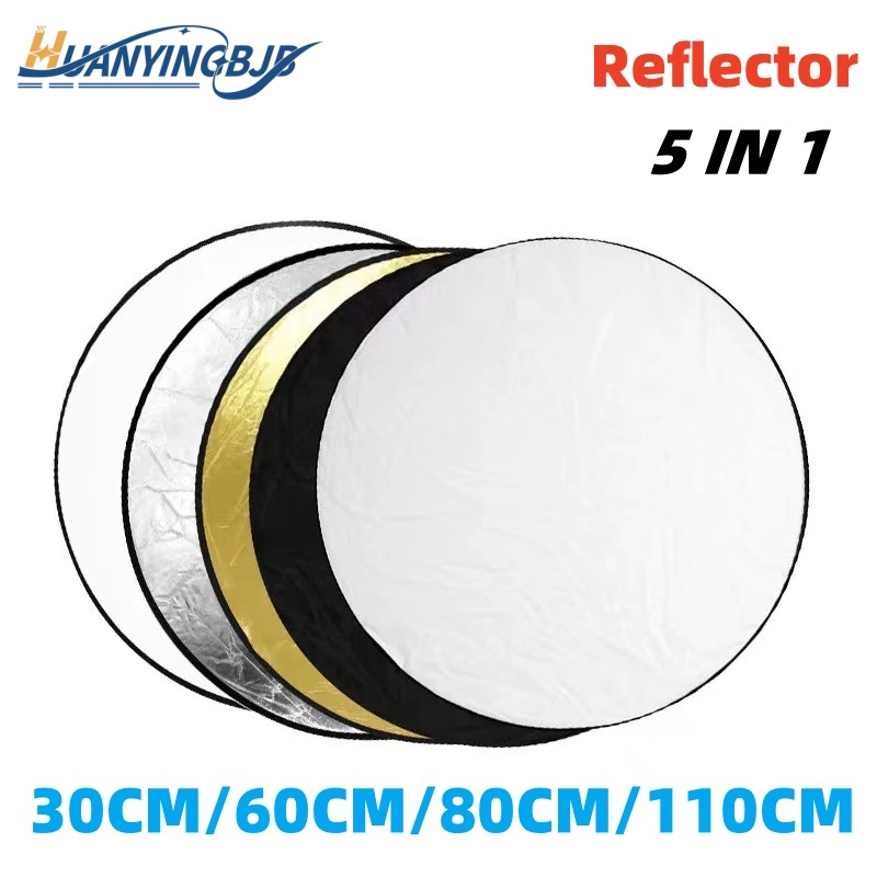 Photography Lighting Reflectors - Huanyingbjb Draagbare 5 In 1 Fotografie