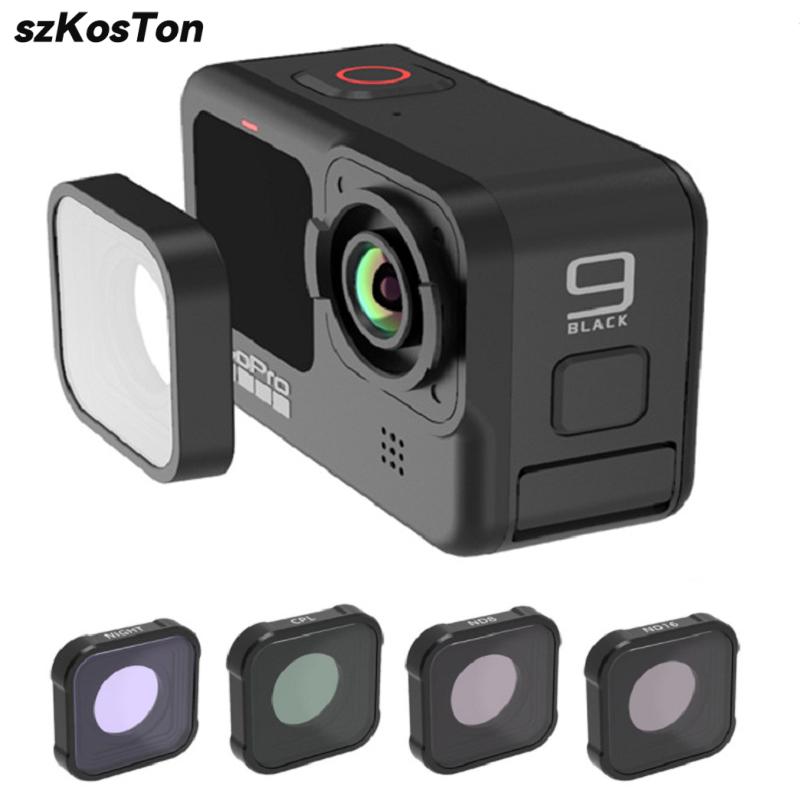 Gopro Action Camera Hero 11 Black - Cpl Nd8 Nd16 Nd32 Polarisatiefilter Voor