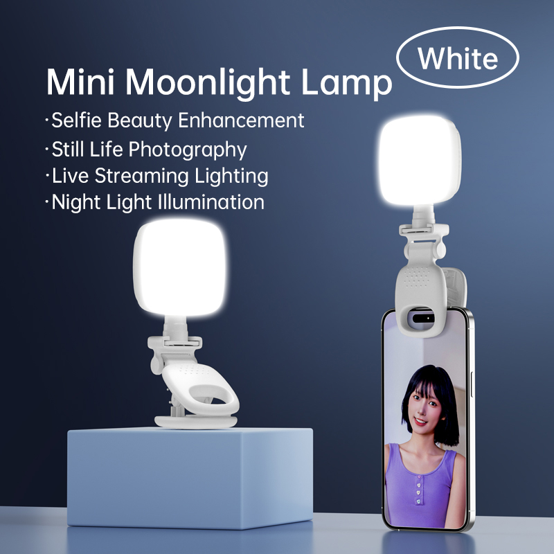Photography Lighting Diagram - Draagbare LED Selfie Light Camera Mini