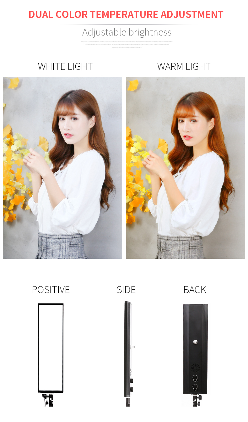 Photography Lighting Kits - 40 CM 72 W 3200 K-5500