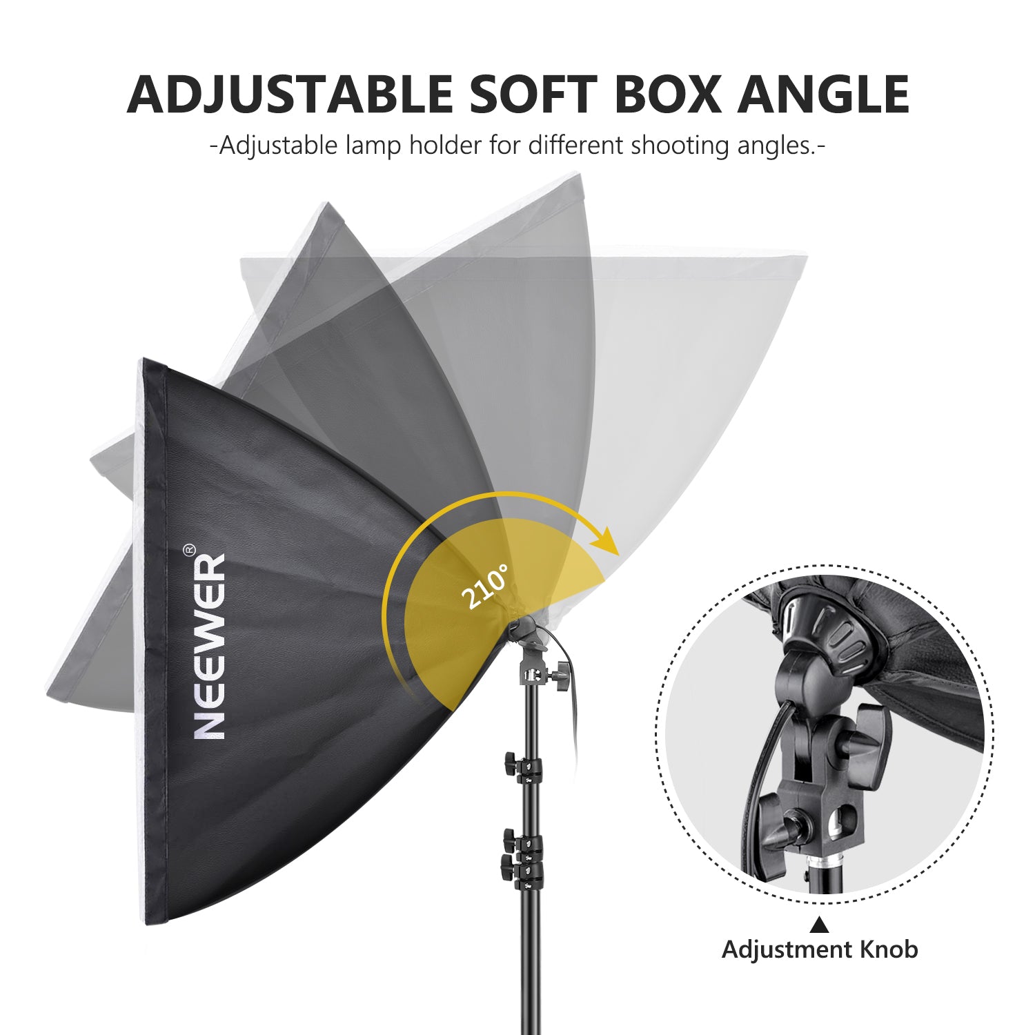 Photography Lighting Kit Neewer - 2025 Neewer 700W Professionele Fotografie Softbox