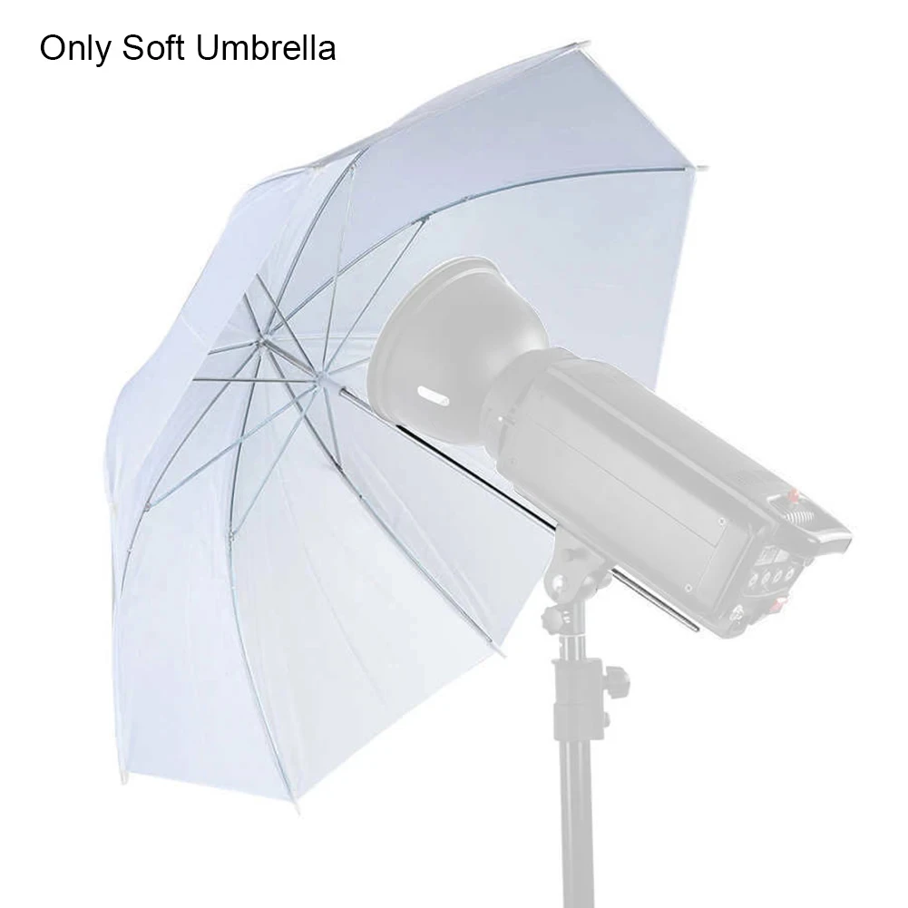 Photography Lighting Reflectors - 20 inch fotostudio verlichting flits doorschijnend
