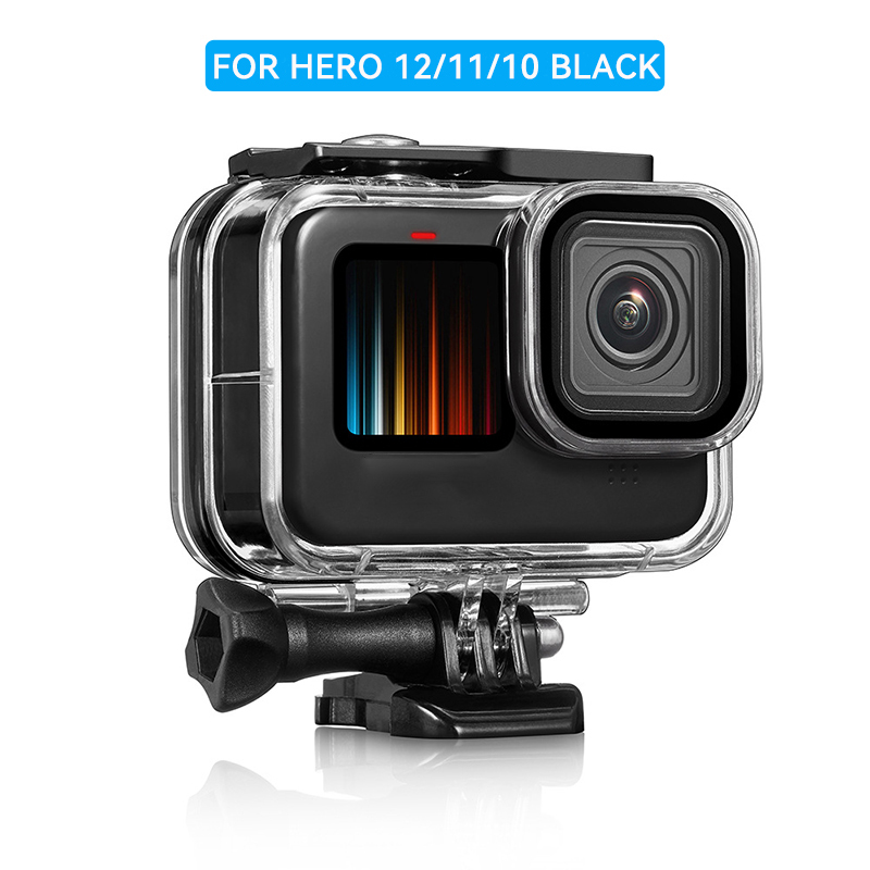 Gopro Action Camera Hero 11 Black - 60M Waterdichte Case Voor GoPro Hero