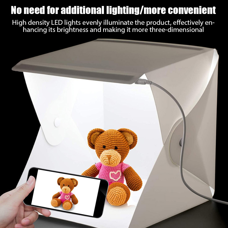 Photography Lighting Kits - Lightbox Light Box Mini Fotostudio Box