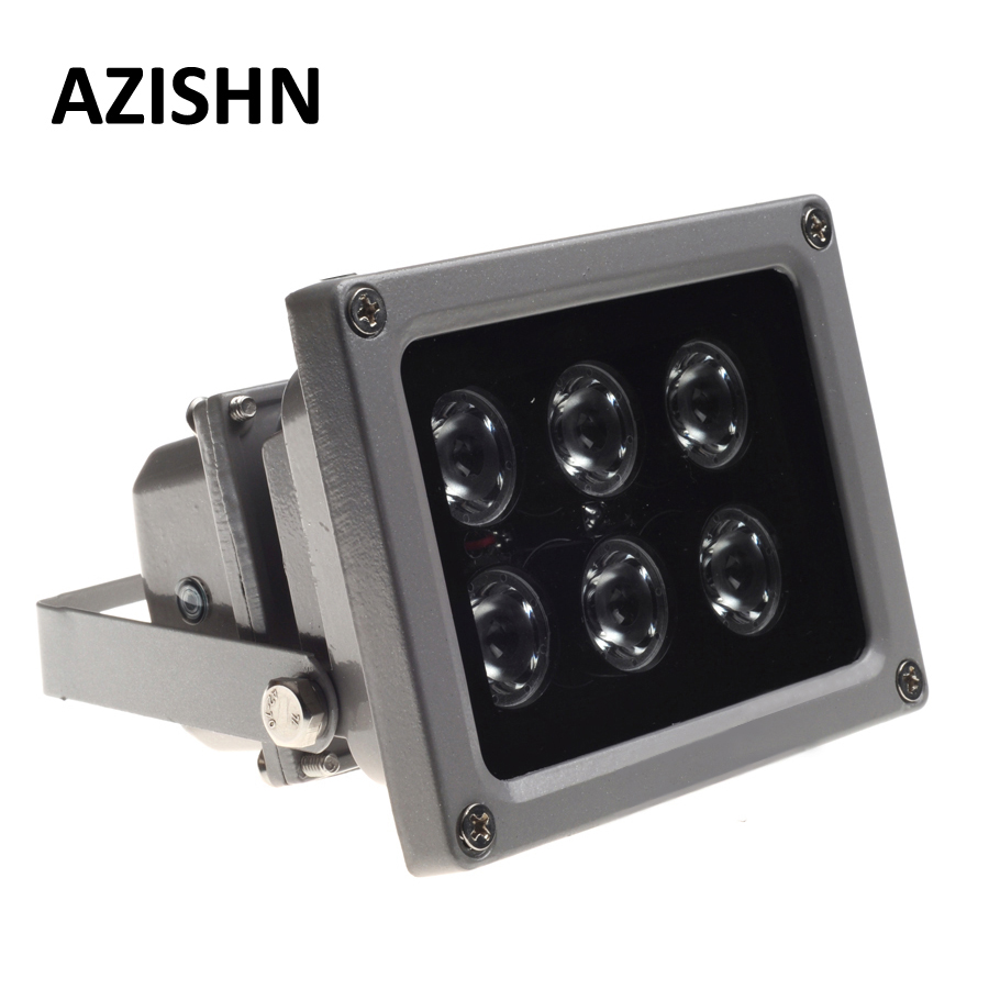 Photography Lighting Diagram - AZISHN CCTV LEDS IR illuminator infraroodlamp