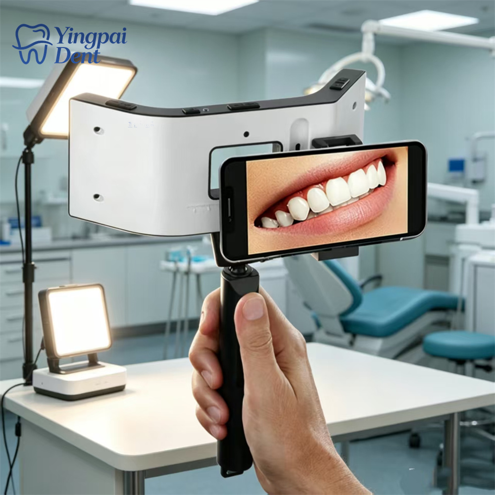 Photography Lighting Accessories - Tandheelkundige fotografie lichttelefoon met Bluetooth orale
