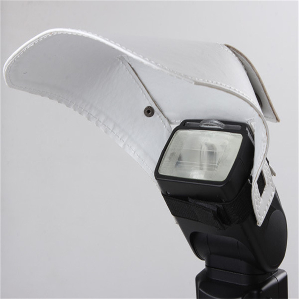 Photography Lighting Reflectors - 2 stuks flitsreflector diffuser compacte lichtreflector
