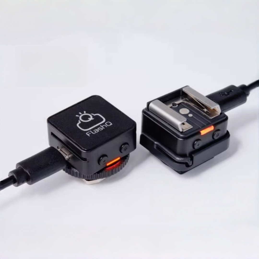 Trigger Receiver Set - Universele FlashQ T2 Draadloze Flash Trigger