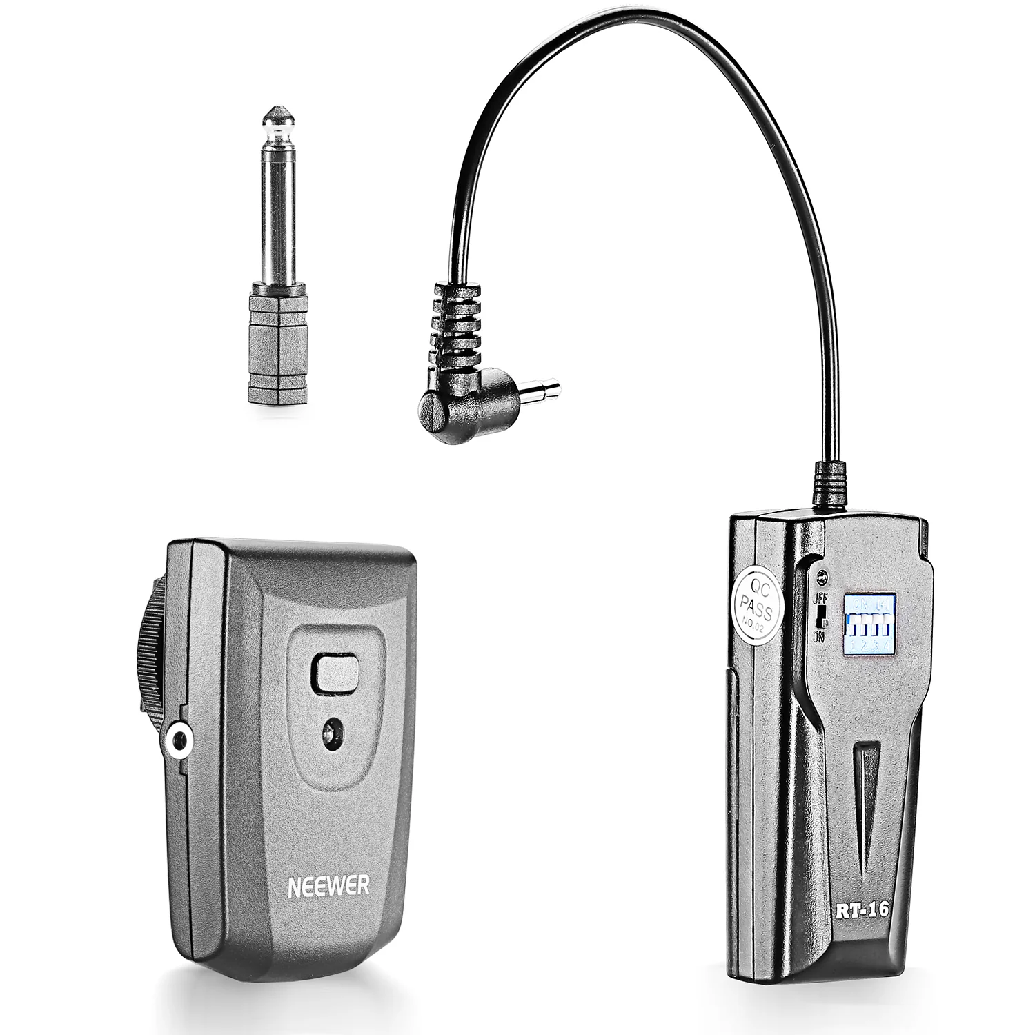 Photography Lighting Kit Neewer - NEEWER RT-16 Draadloze Afstandsbediening Flitstrigger Radio