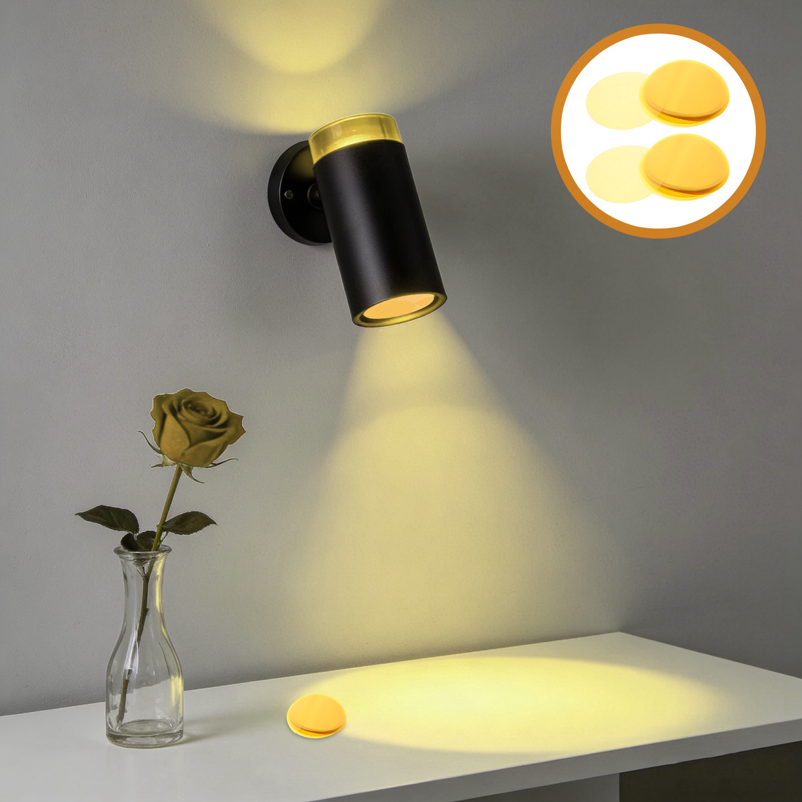 Photography Lighting Mood - 50 stuks Kleurfilterfolie voor verlichting, gekleurde