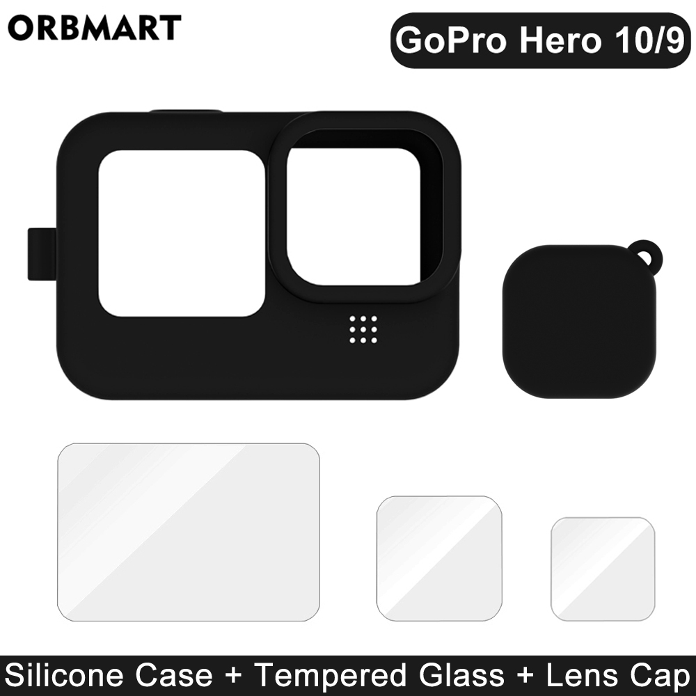 Gopro Action Camera Hero 11 Black - Siliconen Case voor GoPro Hero 12
