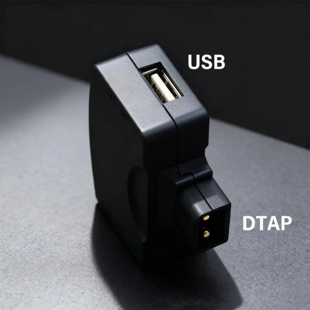 V Mount Battery - 11V-17V D Tap naar USB-adapter 5V/1.5A