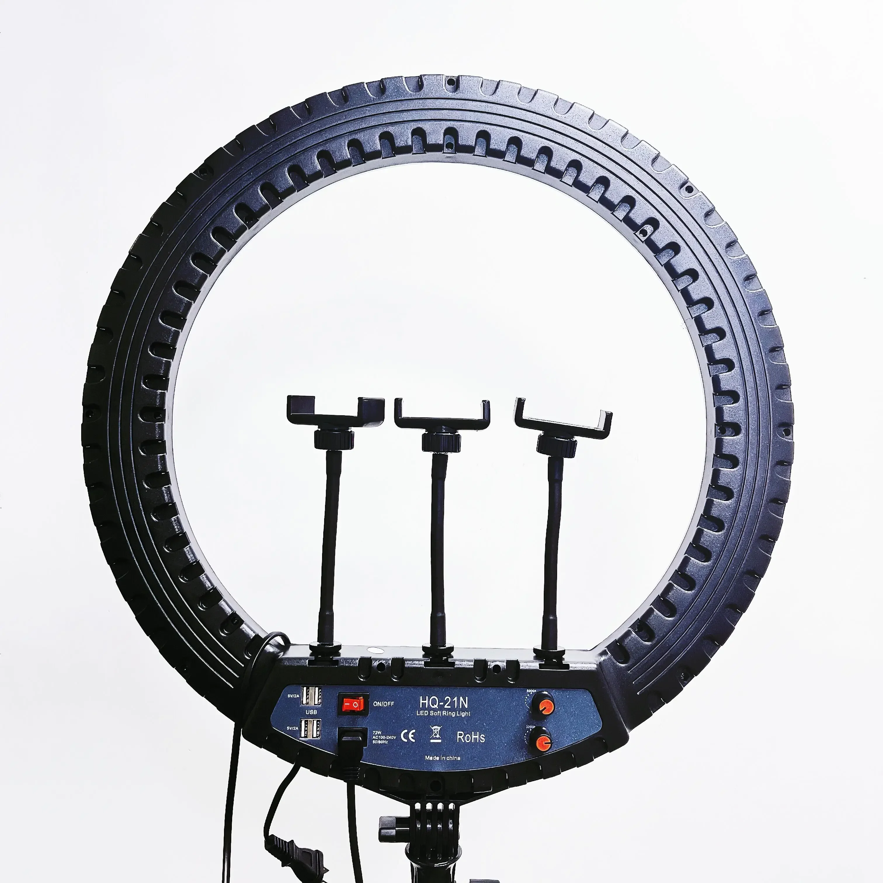 Photography And Lighting - HQ-21n 21 Inch LED Ringlicht Fotografie
