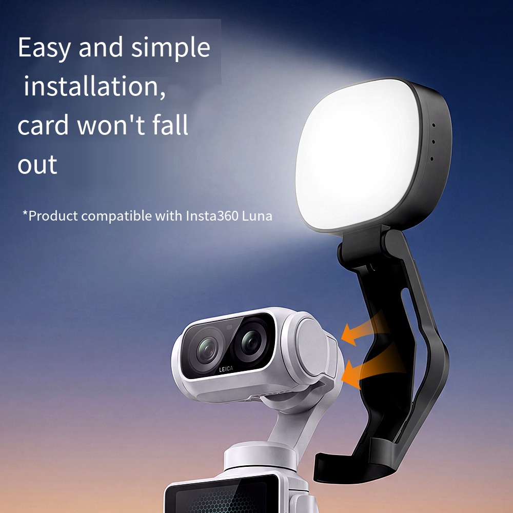 Photography Lighting Kits - Draagbare beauty-vuloplicht voor Insta360 Luna Ultra
