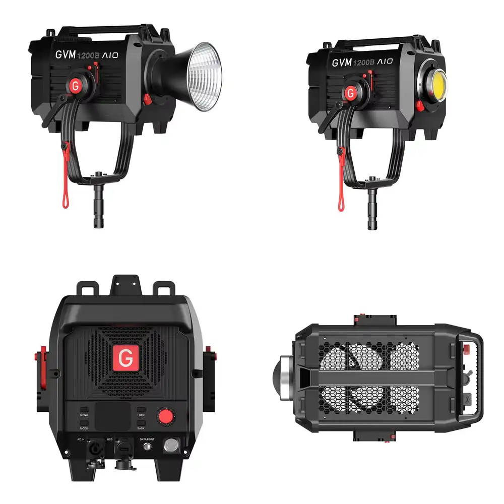 Photography And Lighting - GVM SD1200B AIO 1200W Fotografie COB