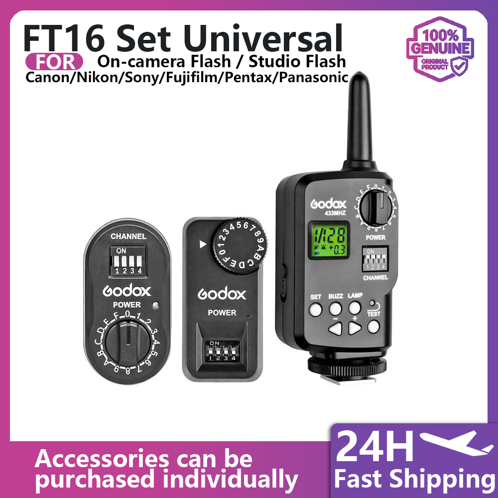 Trigger Receiver Set - FT-16 Flits Trigger Set Zender Ontvanger
