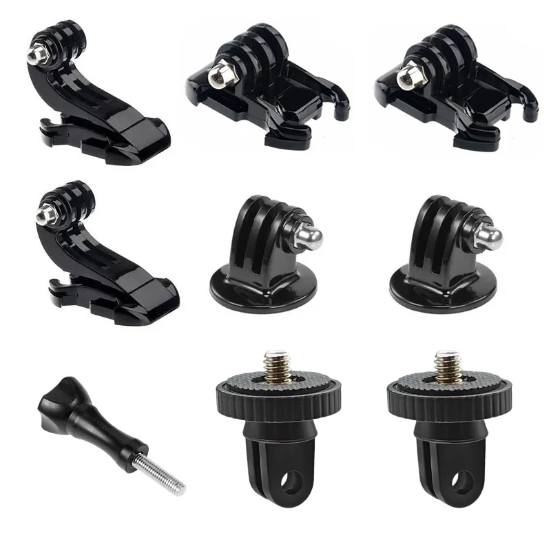 Gopro Action Camera Hero 11 Black - Accessoireset voor actiecamera, snelkoppelingssluiting, statiefbevestiging voor