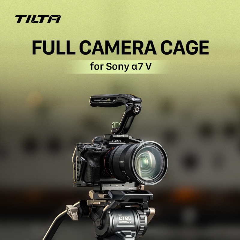 V Mount Battery - TILTA TA-T100 Volledige/Halve Camera Cage Kit