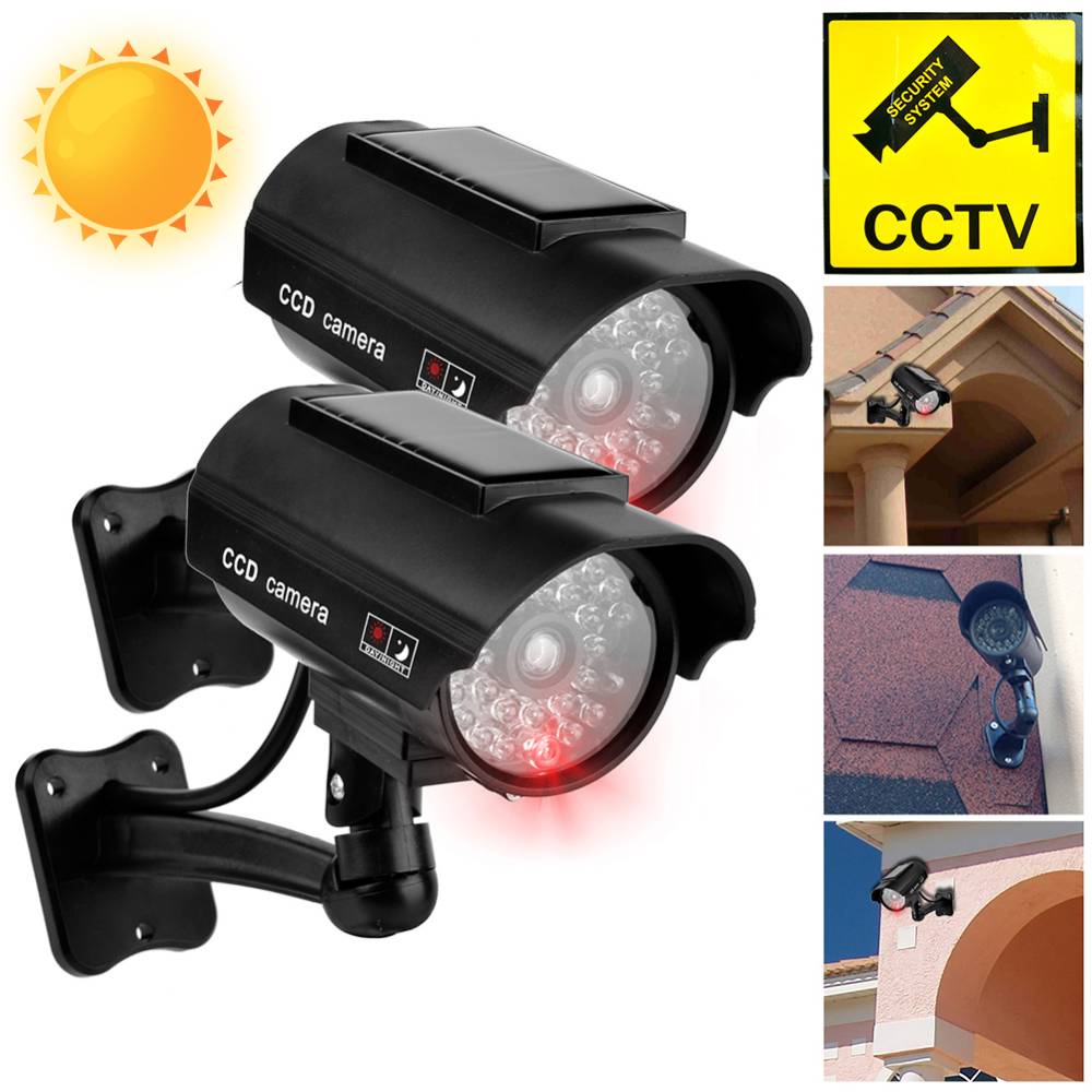 Photography Lighting Diagram - Outdoor Zonne-Simulatiecamera Waterdichte Dummy Camera Home
