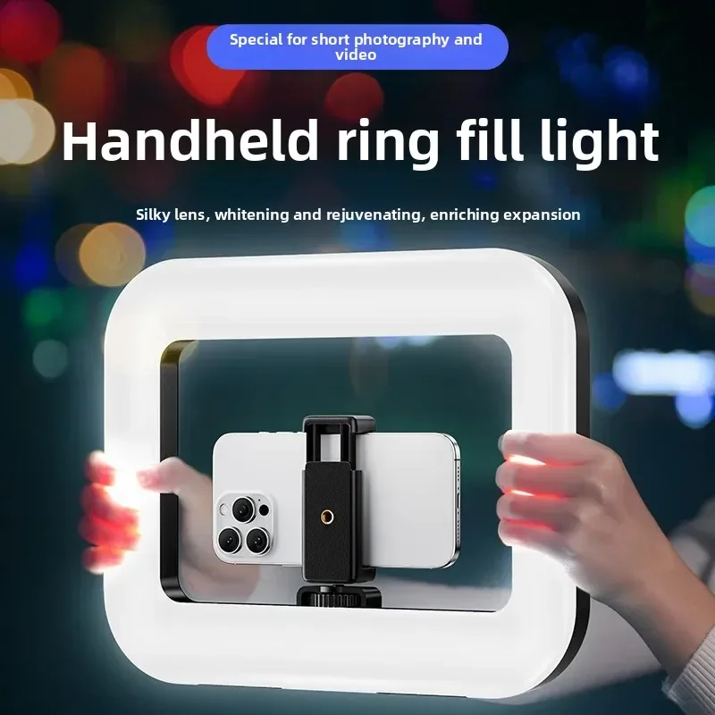 Photography And Lighting - Draagbare handzame ring-LED-lamp, nieuwe konijnenkooi-verlichting, fotografie-lamp