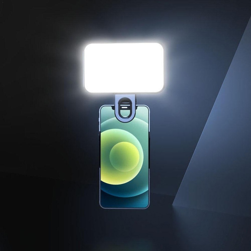 Photography Lighting Accessories - Mini LED Selfie Light 3-kleurmodi Verstelbare