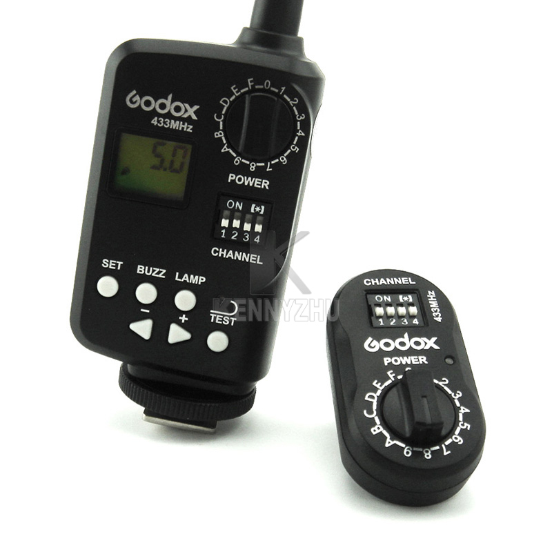 Godox Ft-16 Zender + Ontvanger - Trigger Receiver Set recensie en prijs