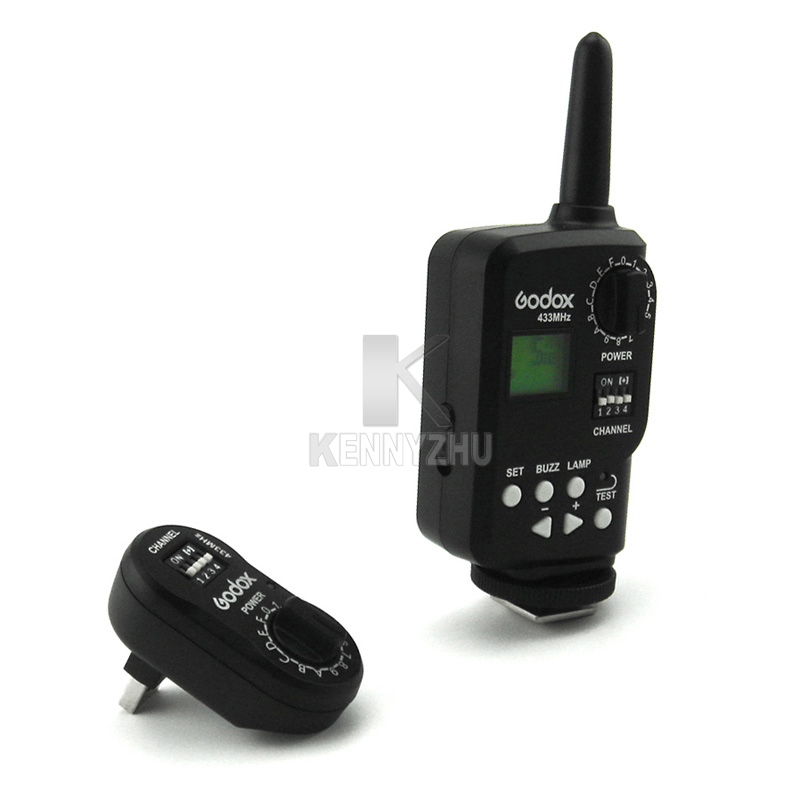 Godox Ft-16 Zender + Ontvanger - Trigger Receiver Set recensie en prijs