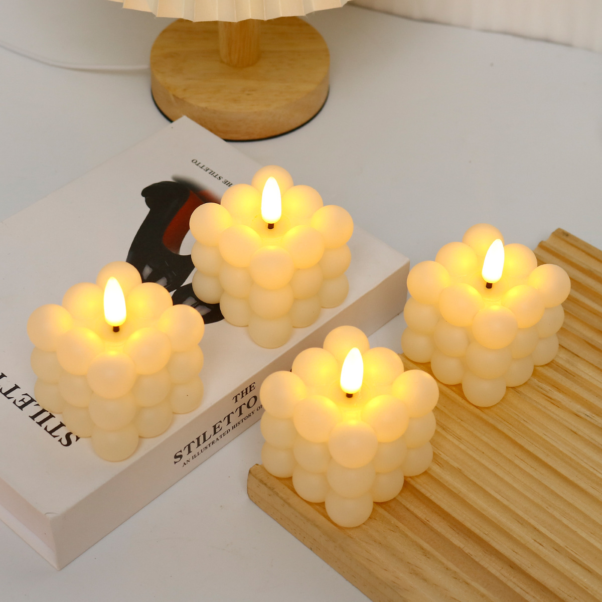 Led-kaarsenblok voor bruiloft, - Photography And Lighting recensie en prijs