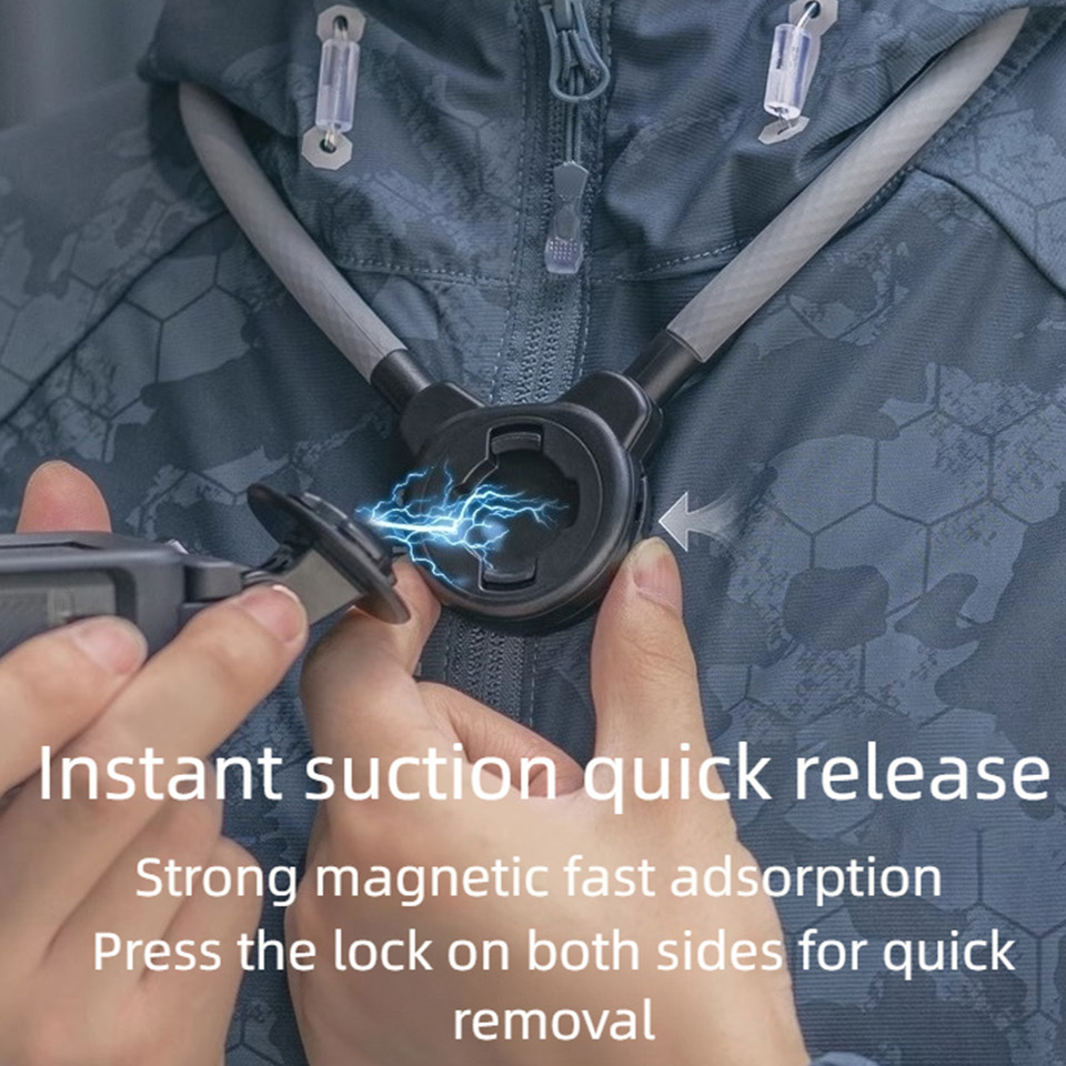 SUREWO Magnetische Quick Relea - Gopro Action Camera Hero 11 Black recensie en prijs