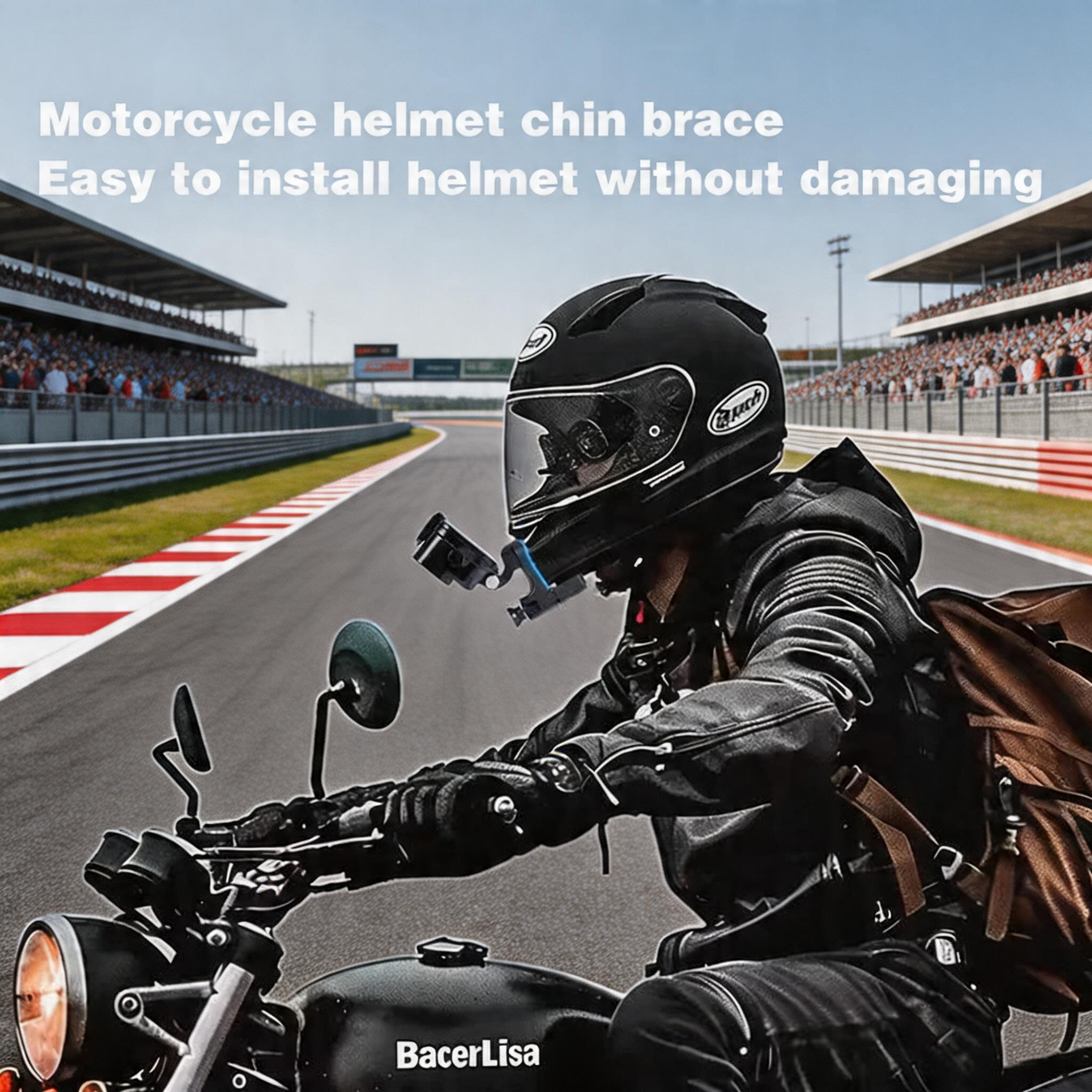 Motorhelm kinbevestiging voor  - Gopro Action Camera Hero 11 Black recensie en prijs