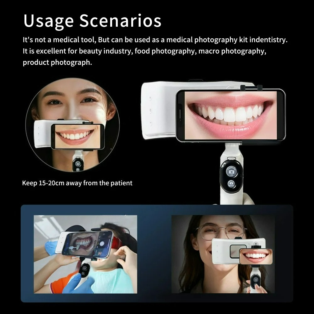 Tandheelkundige fotografie lic - Photography Lighting Accessories recensie en prijs