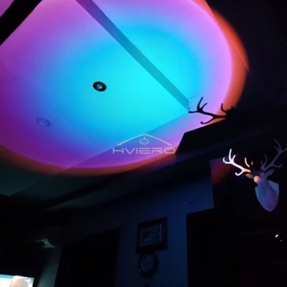 LED-zonsonderganglamp Nachtlam - Photography Lighting Mood recensie en prijs