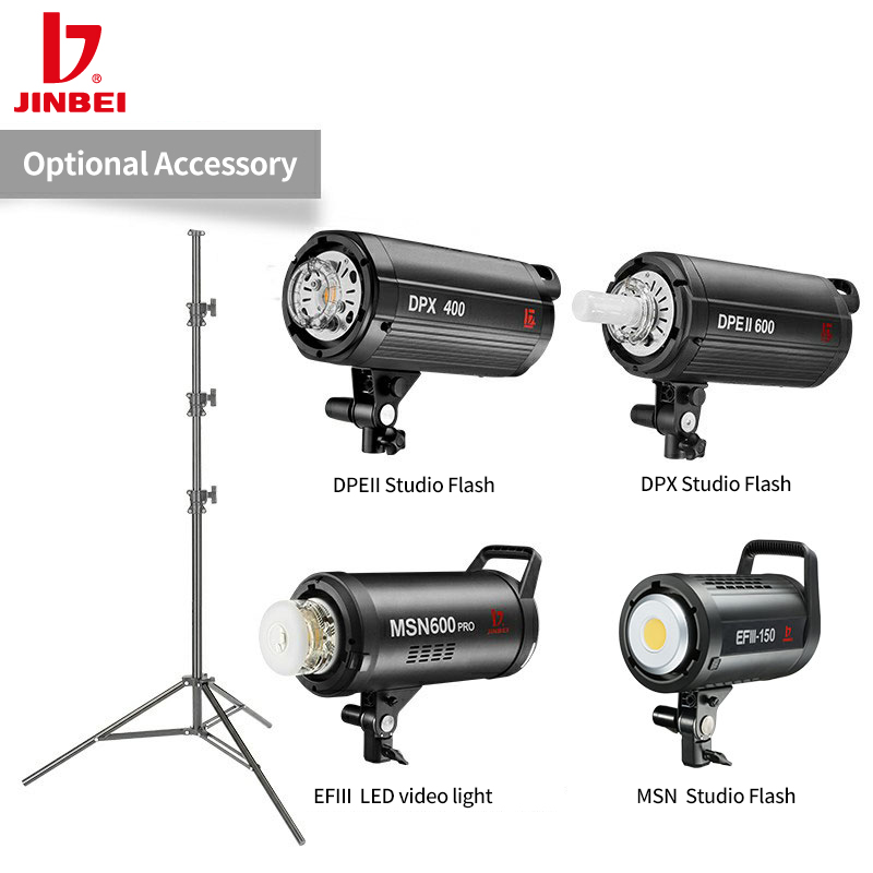 JINBEI MZ-2400FP Air Cushion A - Photography And Lighting recensie en prijs