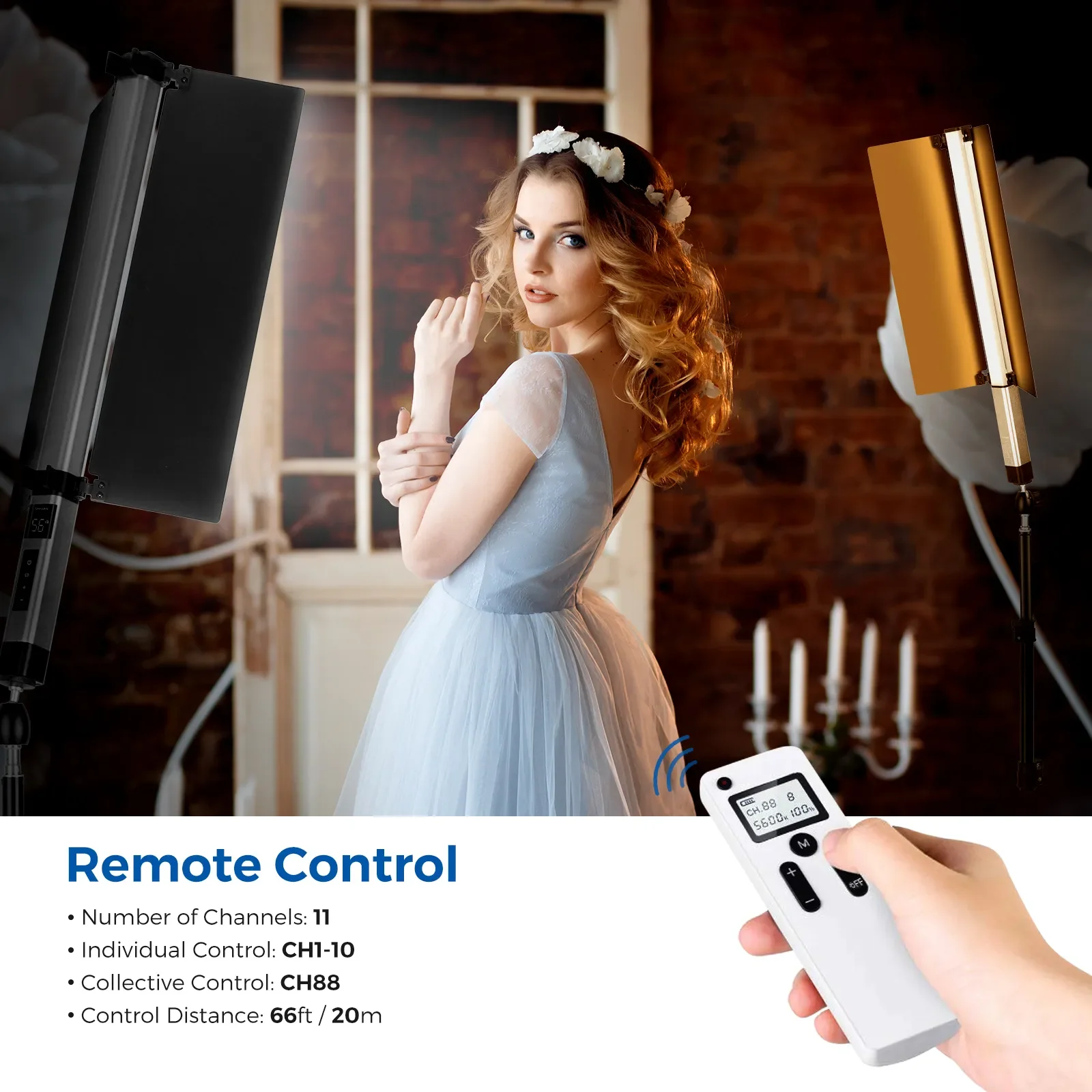 Neewer Light Handheld LED-vide - Photography Lighting Kit Neewer recensie en prijs