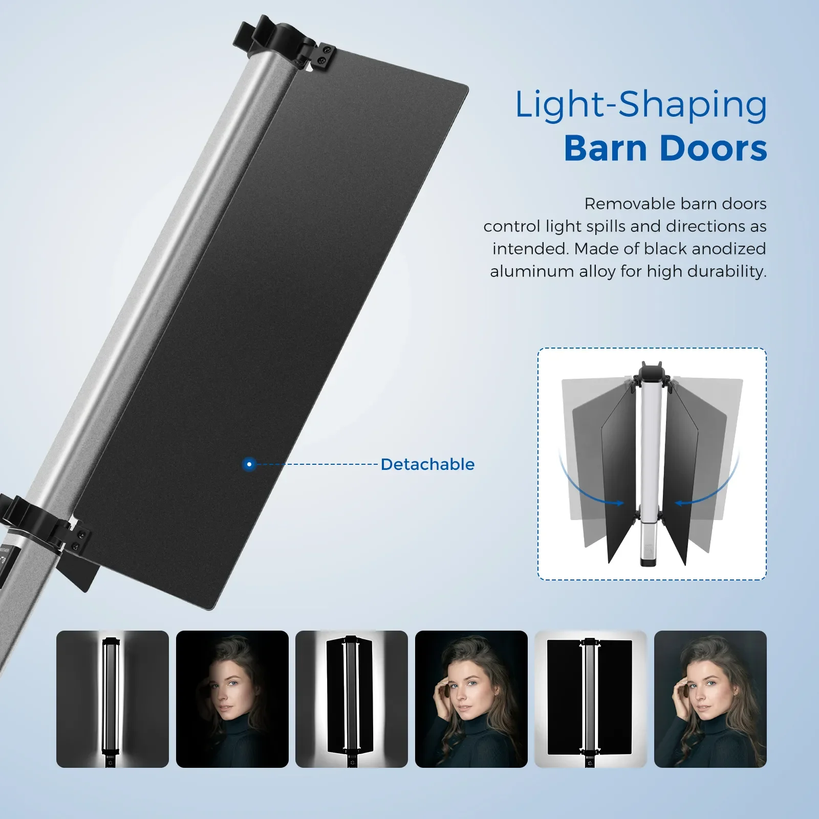 Neewer Light Handheld LED-vide - Photography Lighting Kit Neewer recensie en prijs