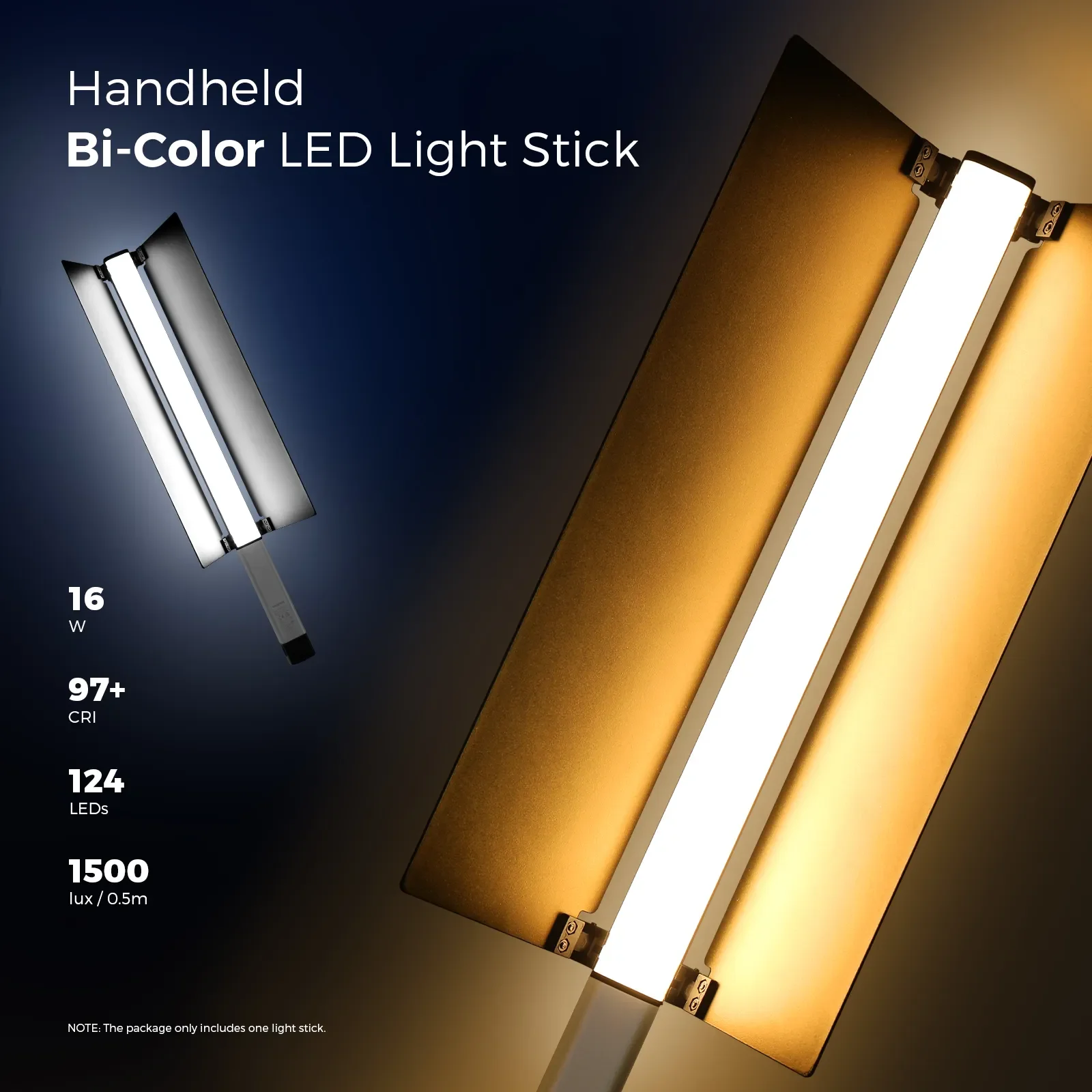 Neewer Light Handheld LED-vide - Photography Lighting Kit Neewer recensie en prijs