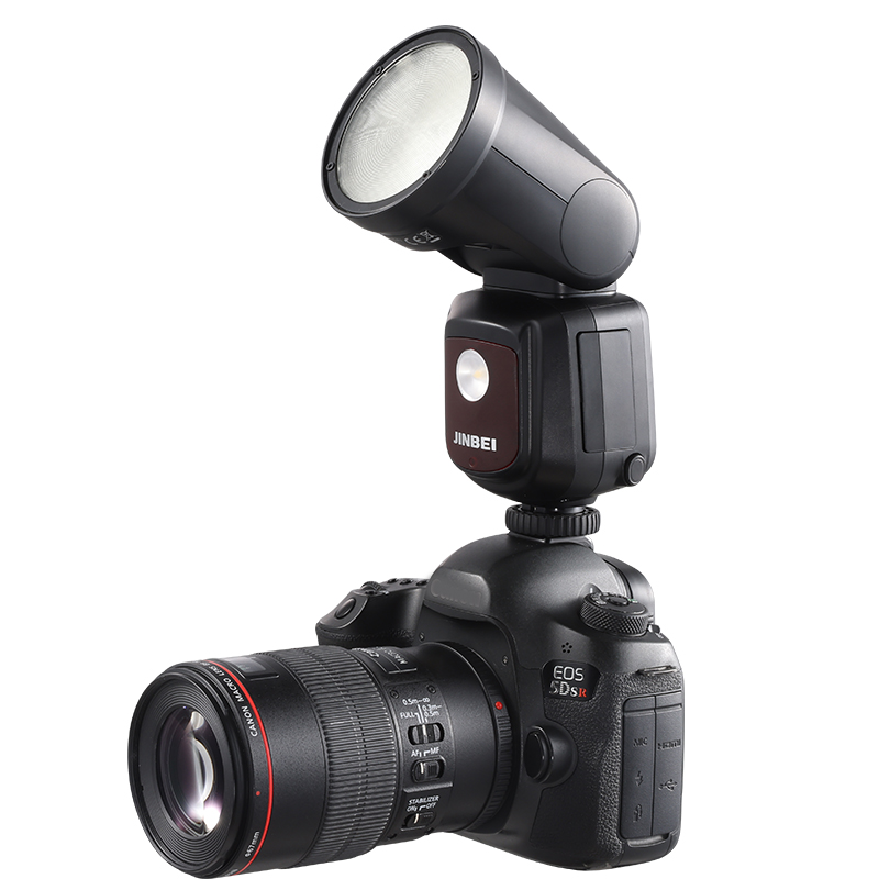 JINBEI HD-1 Ronde kop HSS Spee - Photography And Lighting recensie en prijs