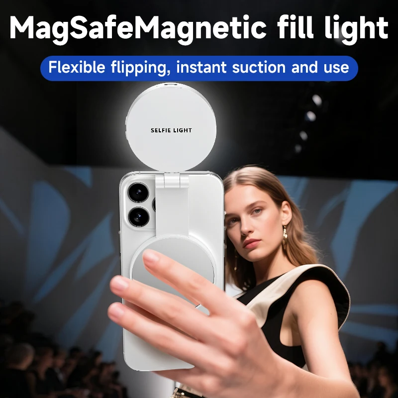 LED Selfie Invullicht voor Mag - Photography Lighting Accessories recensie en prijs