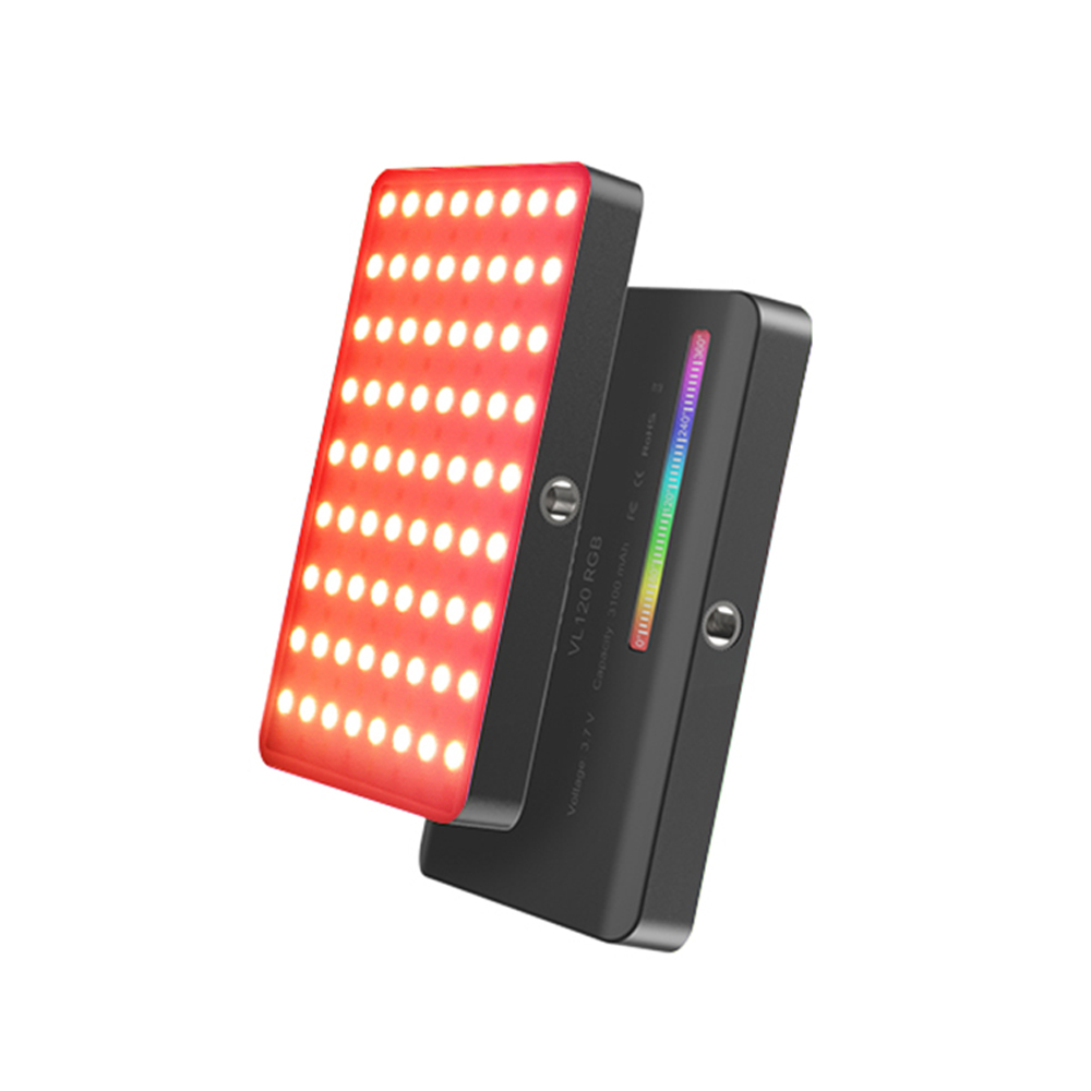 2026 New120 RGB Zaklamp Camera - Photography And Lighting recensie en prijs