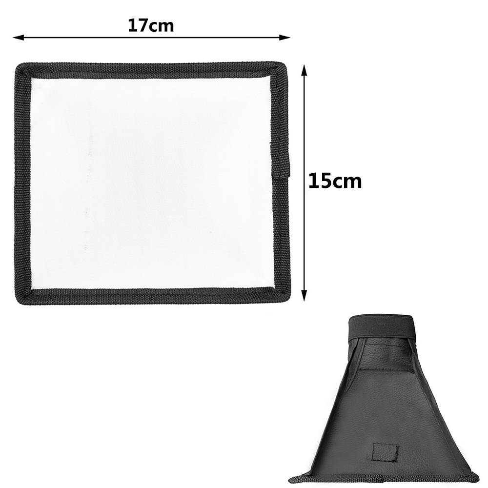 15x17cm Softbox Reflector Flas - Photography Lighting Kits recensie en prijs