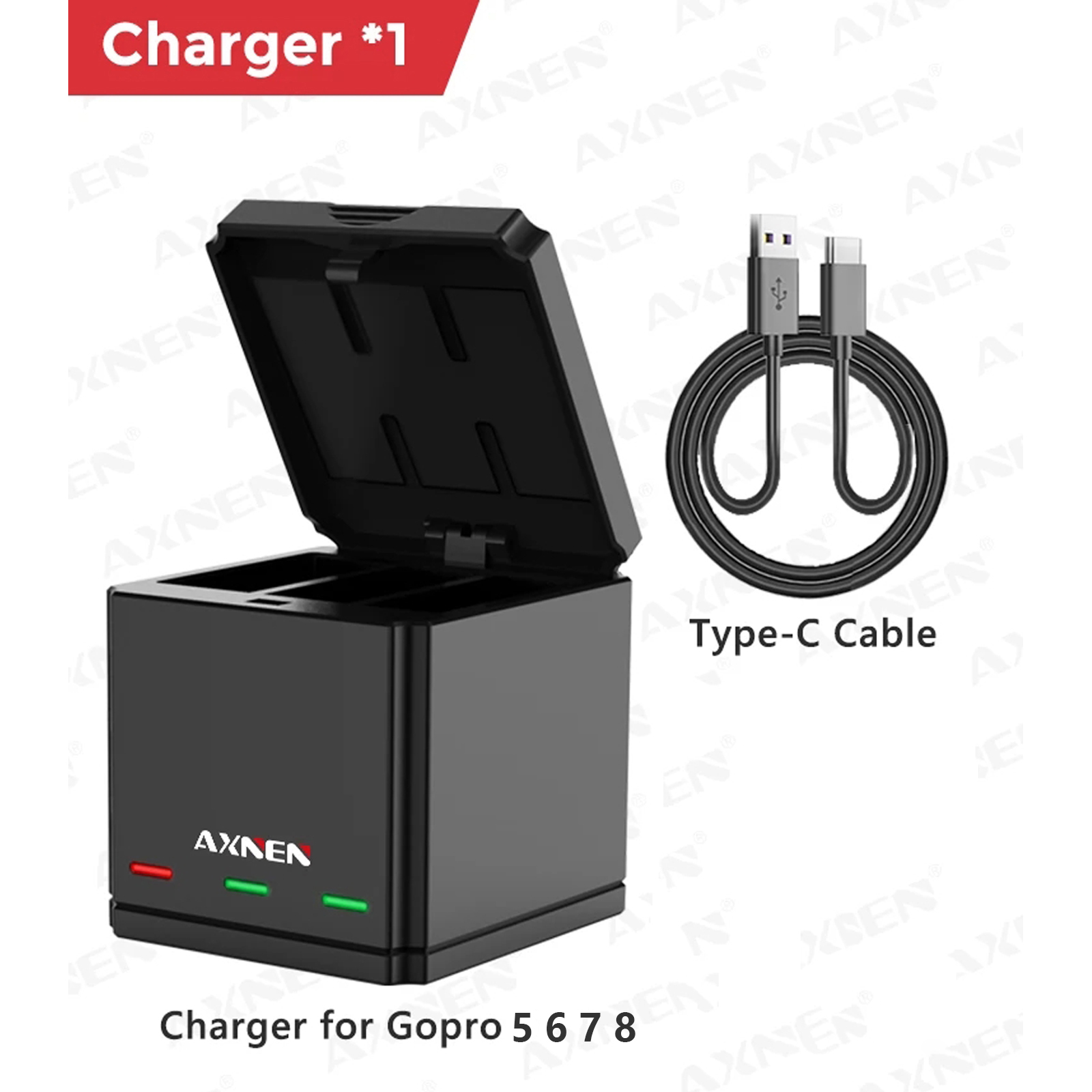 Draagbare batterijlader voor G - Gopro Action Camera Hero 11 Black recensie en prijs