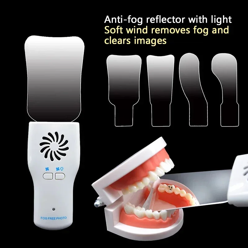 Orthodontische spiegel met lic - Photography Lighting Reflectors recensie en prijs