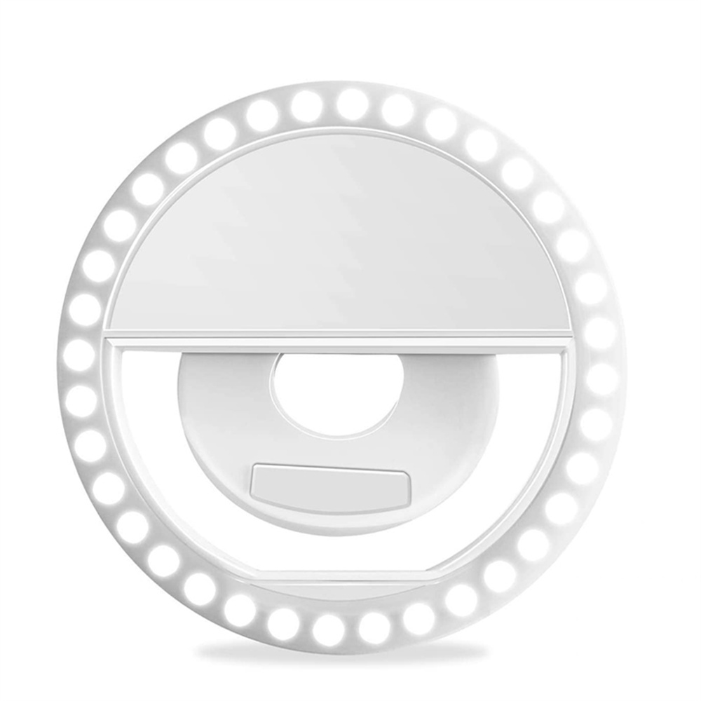 USB Oplaadbare LED Selfie Ring - Photography Lighting Accessories recensie en prijs